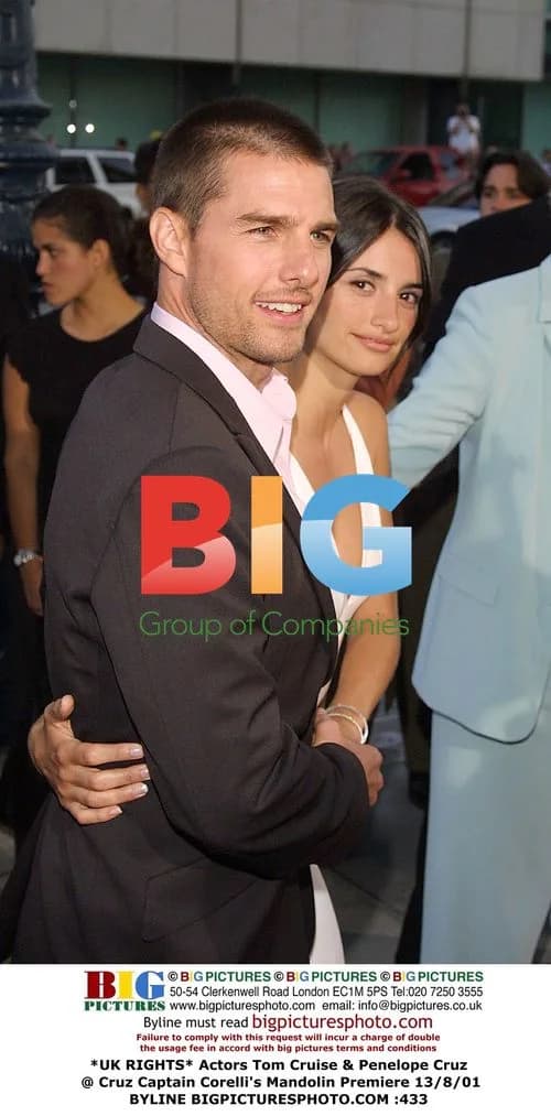 Tom Cruise & Penelope Cruz at Film Premiere