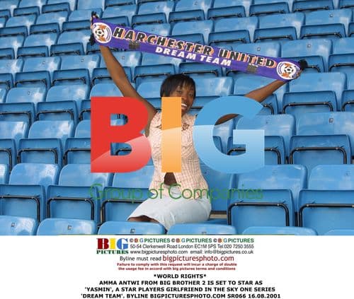 AMMA ANTWI FROM BIG BROTHER 2 TO STAR IN DREAM TEAM