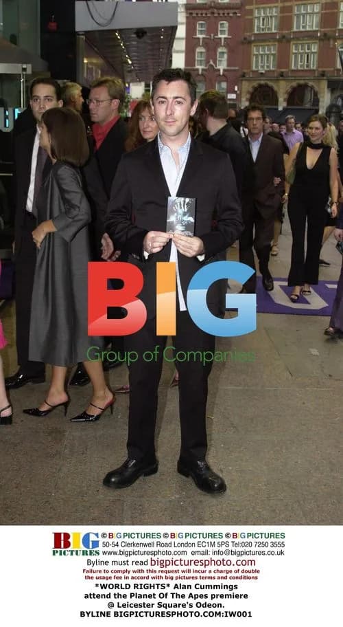 Alan Cummings at Planet Of The Apes premiere