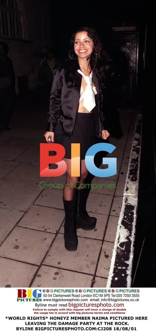 Naima from Honeyz Leaving Damage Party