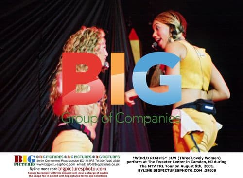 3LW Concert at MTV TRL Tour