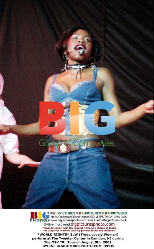 3LW perform at MTV TRL Tour