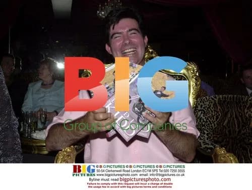 Eddie Kidd at Book Launch Party
