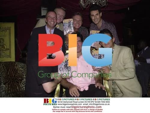 Eddie Kidd Book Launch Party