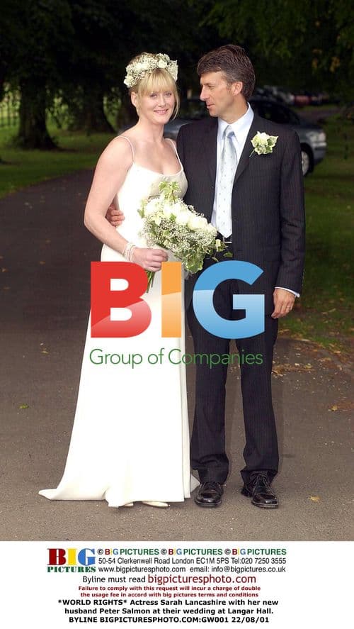 Sarah Lancashire's Wedding at Langar Hall