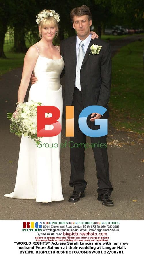 Sarah Lancashire's Wedding at Langar Hall