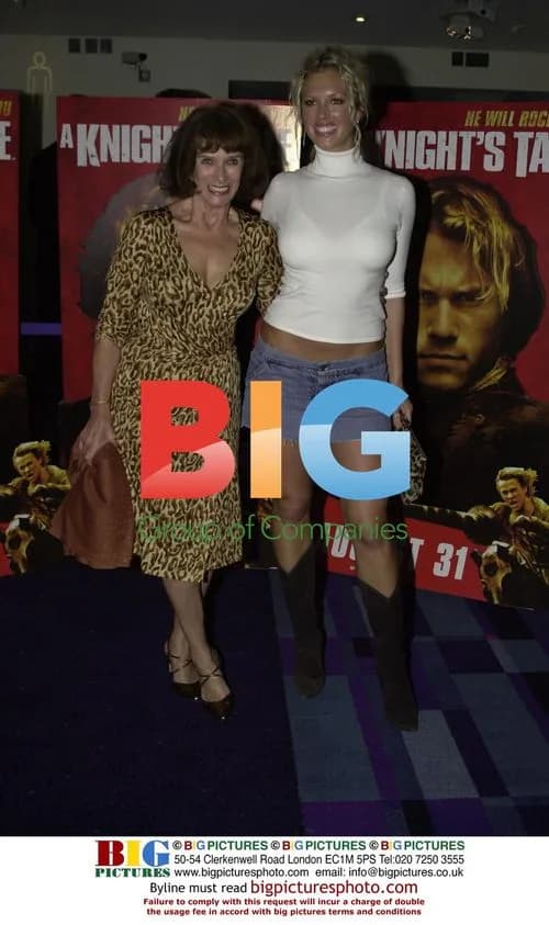 Annalise Braakensiek at "A Knights Tale" Premiere
