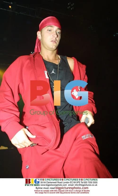 Eminem and D12 in London Concert