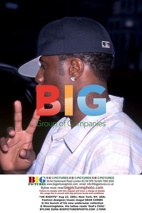 Sean Combs Launches Underwear Collection