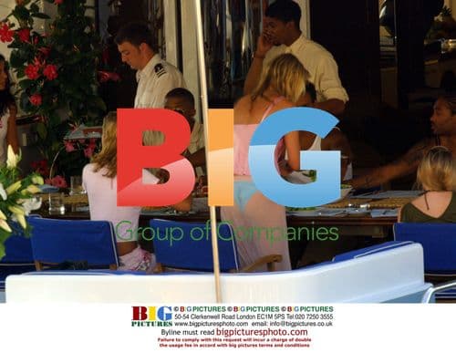 Lady Victoria Hervey & Gemma Kidd at Puff Daddy's Party