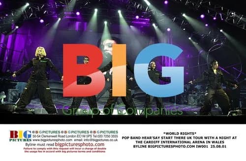 Hear'Say Start UK Tour in Cardiff
