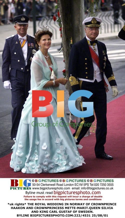 The Royal Wedding of Crown Prince Haakon and Crown Princess Mette-Marit