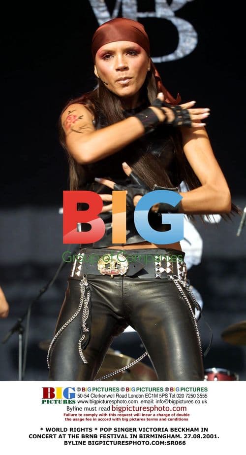 Victoria Beckham in Concert at BRNB Festival