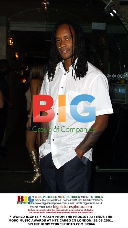 The Prodigy's Maxim at MOBO Music Awards