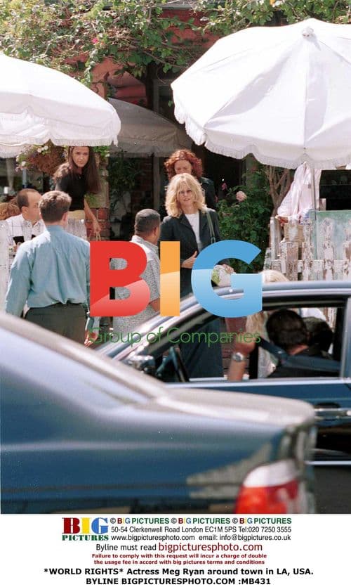Meg Ryan out in LA
