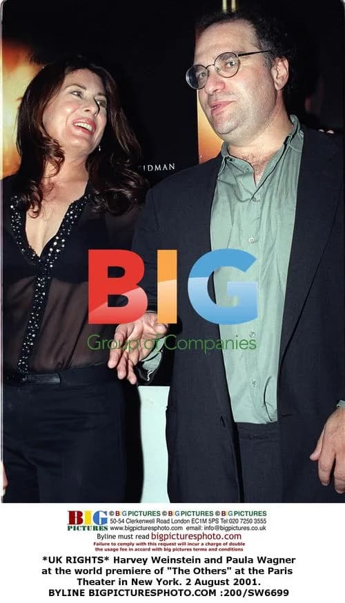 Harvey Weinstein and Paula Wagner at "The Others" premiere