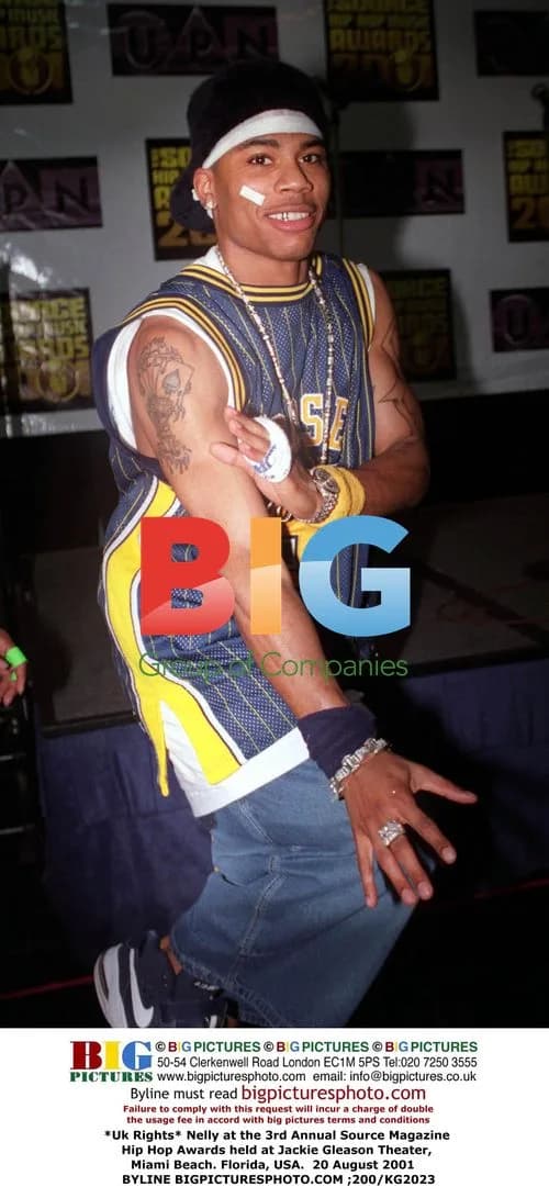 Nelly at 3rd Annual Source Magazine Hip Hop Awards