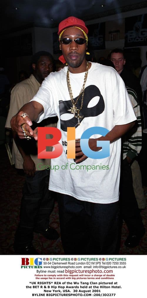 RZA of Wu Tang Clan at BET R & B Hip Hop Awards
