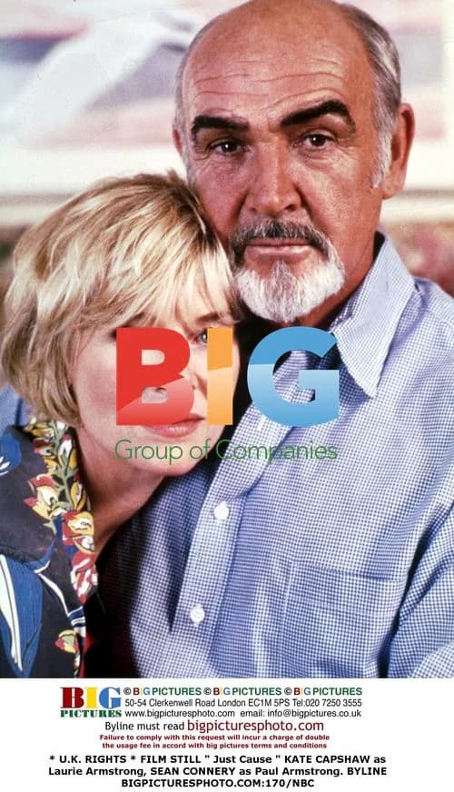 Kate Capshaw and Sean Connery in "Just Cause"