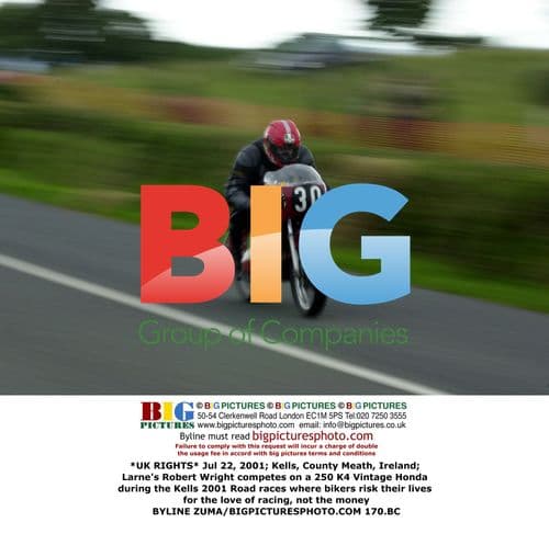 Kells 2001 Road Races