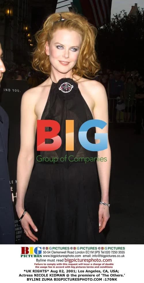 Nicole Kidman @ 'The Others' Premiere