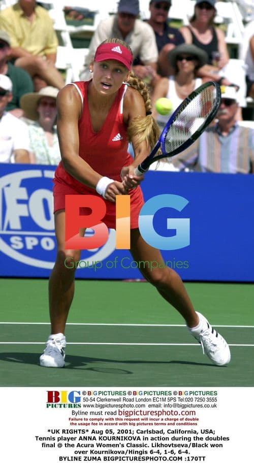 Anna Kournikova at Acura Women's Classic