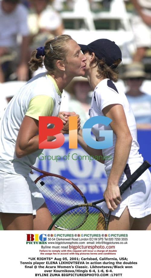 Elena Likhovtseva at Acura Women's Classic