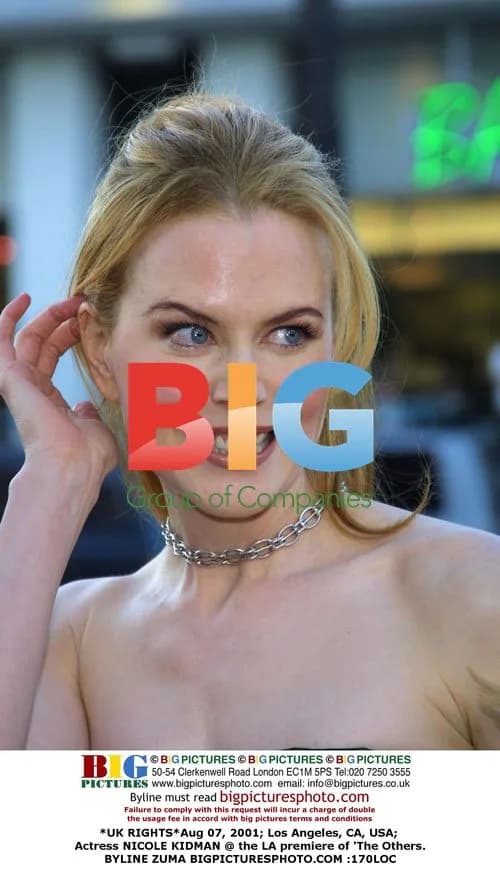 Nicole Kidman at 'The Others' LA Premiere