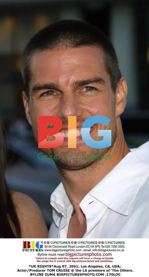 Tom Cruise at 'The Others' LA Premiere
