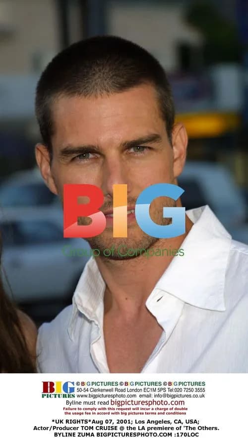 Tom Cruise at 'The Others' LA Premiere