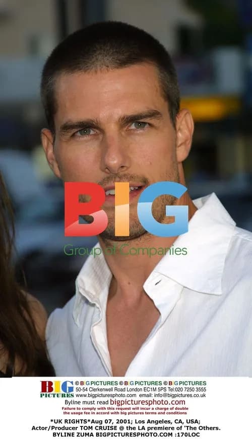 Tom Cruise at "The Others" LA Premiere