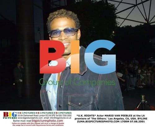 Mario Van Peebles at 'The Others' LA Premiere
