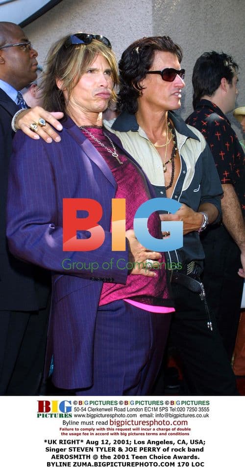 Aerosmith at Teen Choice Awards