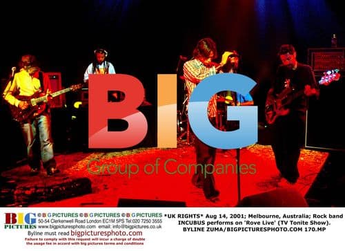 Incubus Performs on 'Rove Live' in Melbourne