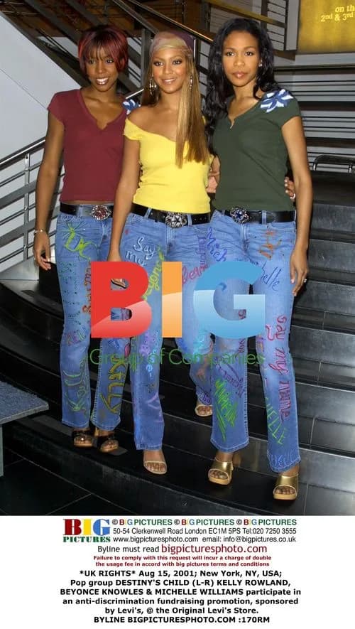 Destiny's Child at Levi's Fundraiser