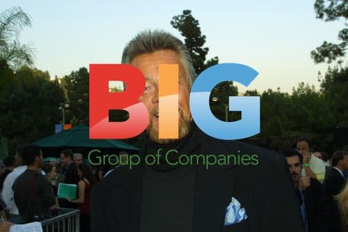 Stephen J. Cannell at 'Band of Brothers' premiere