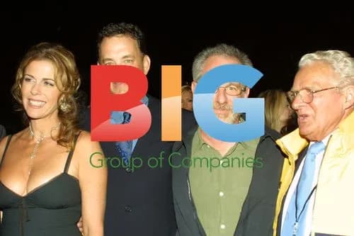 Tom Hanks, Rita Wilson at 'Band of Brothers' premiere