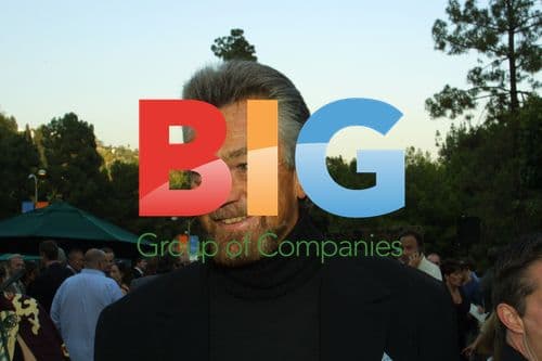 Stephen J. Cannell @ 'Band of Brothers' premiere