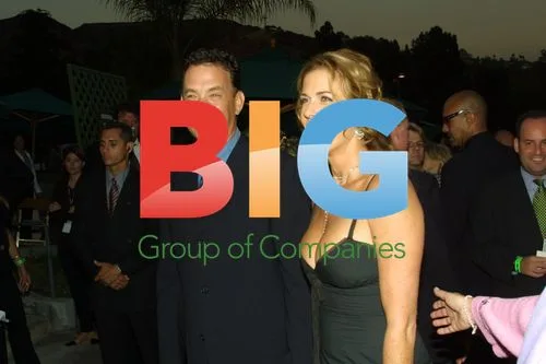 Tom Hanks & Rita Wilson at 'Band of Brothers' Premiere