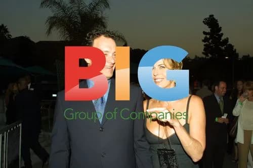 Tom Hanks & Rita Wilson at 'Band of Brothers' premiere