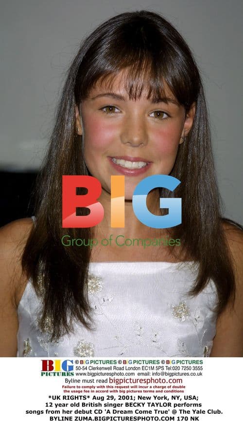 Becky Taylor Performs at Yale Club CD Launch