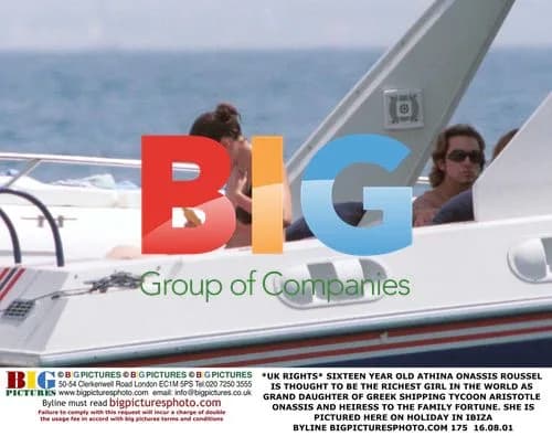 Athina Onassis, Richest Girl in the World