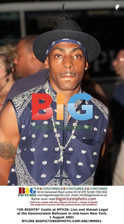 Coolio at MTV20 event in New York