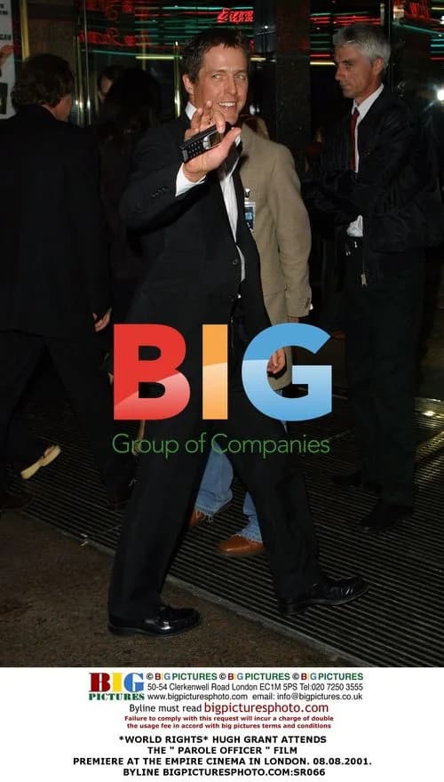 Hugh Grant at 'Parole Officer' Premiere
