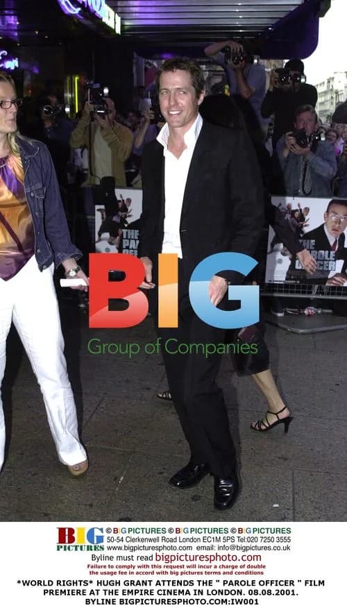 Hugh Grant at "Parole Officer" Premiere