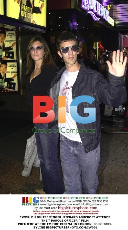 Richard Ashcroft at "Parole Officer" Premiere
