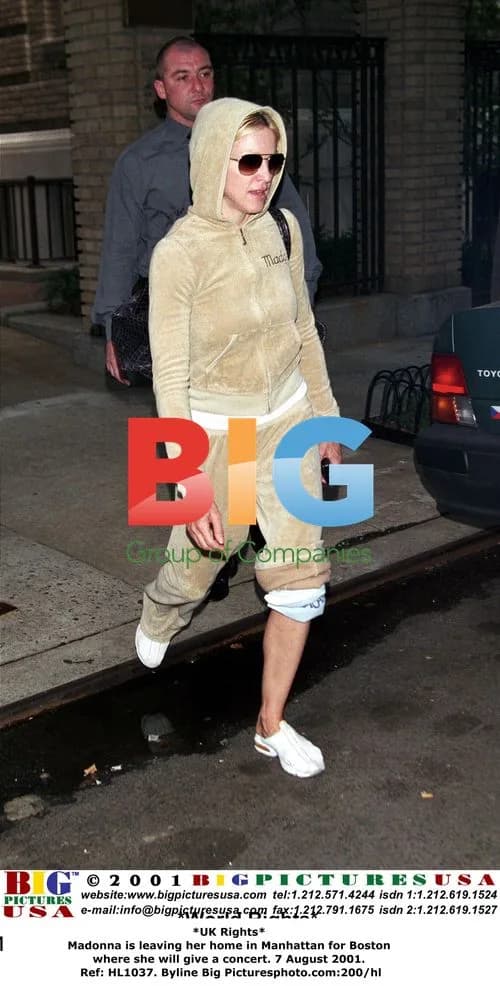 Madonna Leaving Manhattan Home for Boston Concert