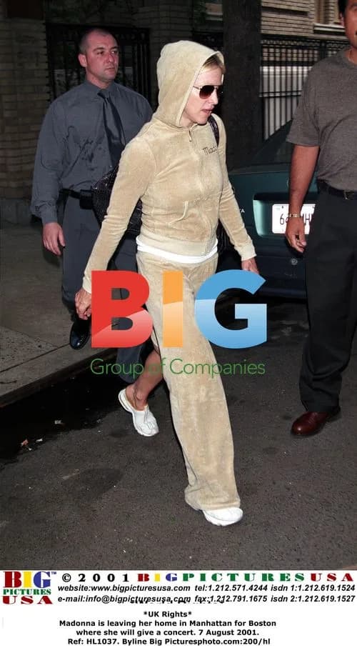 Madonna leaves Manhattan home for Boston concert