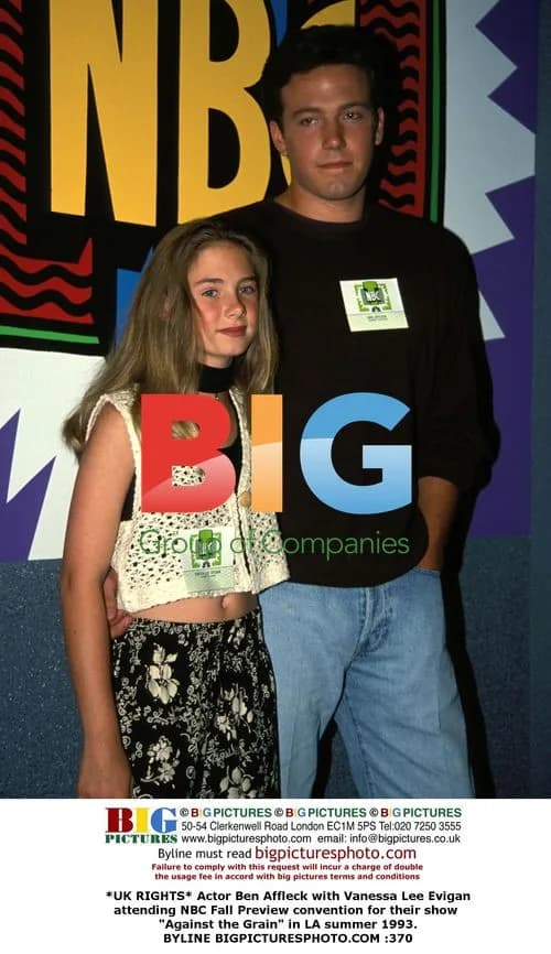 Ben Affleck and Vanessa Lee Evigan at NBC Fall Preview
