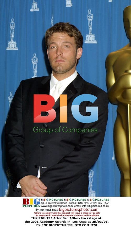Ben Affleck at 2001 Oscars